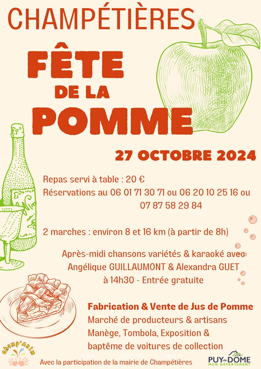 Fête de la pomme // Champétières