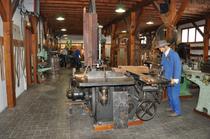 Visite du musée de la machine à bois_Pont-de-Beauvoisin