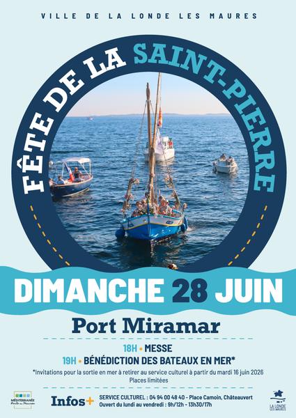 Fête de la Saint Pierre à La Londe les Maures_La Londe-les-Maures