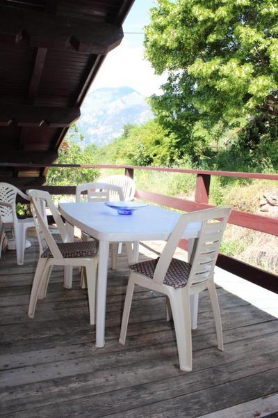 Gîte Chez José-Terrasse-Belvédère-Gîtes de France des Alpes-Maritimes