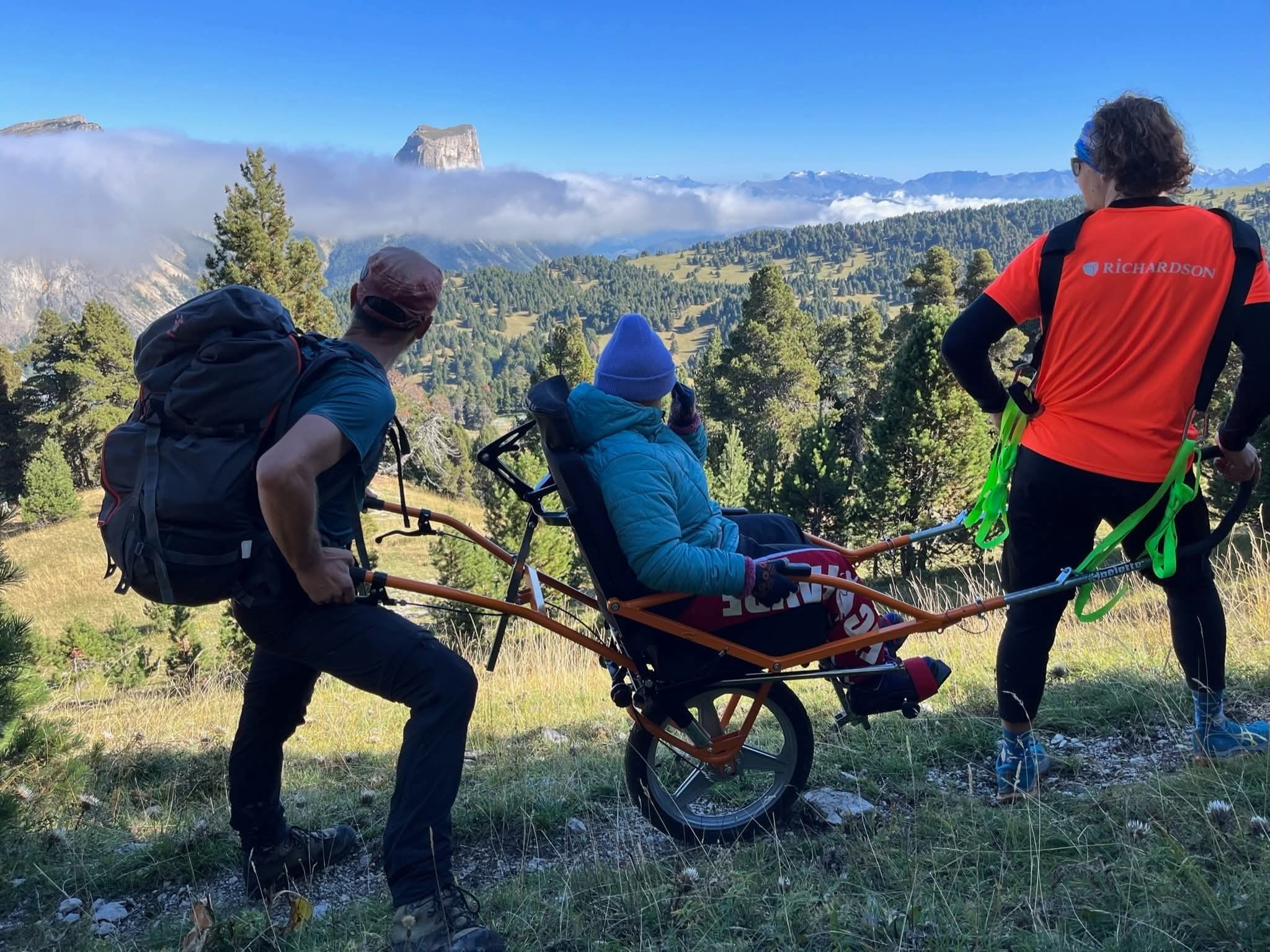 Randonnées en montagne accessibles_Saint-Martin-de-Clelles