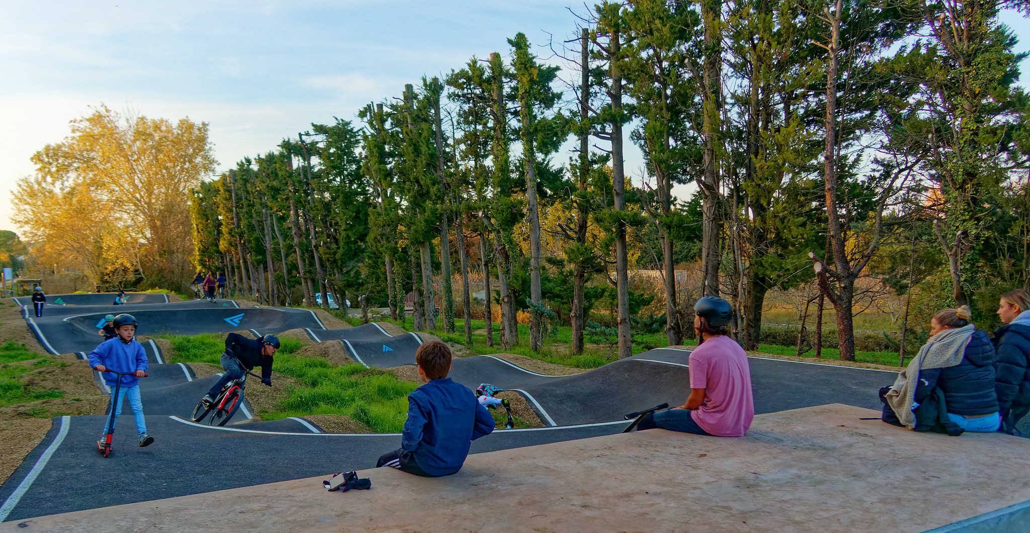 Skate Park / Pump Track, Noves - photo 4