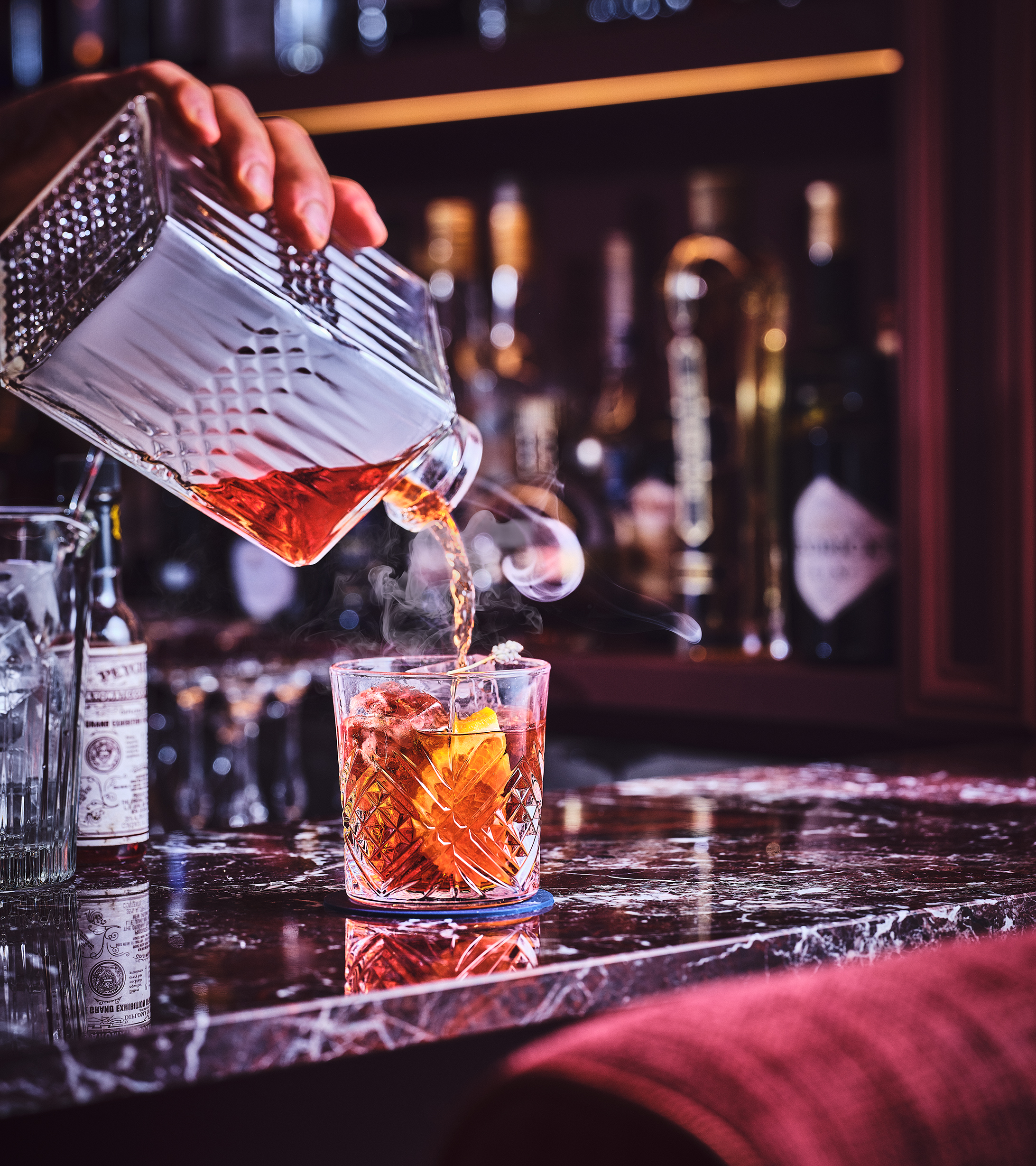 Le Rose Bar - Hôtel le Pigonnet