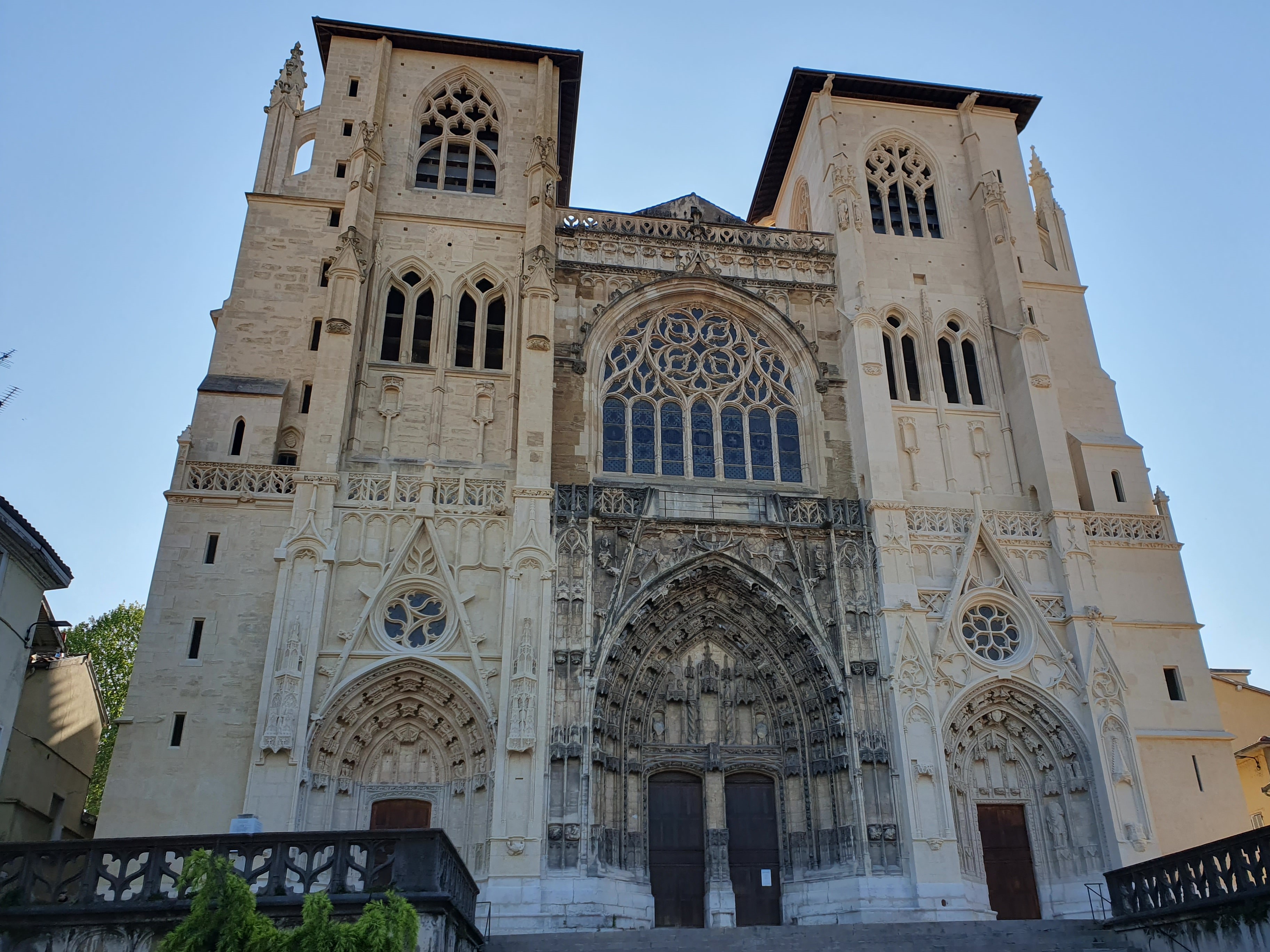 Visite de l'ancienne Cathédrale Saint-Maurice