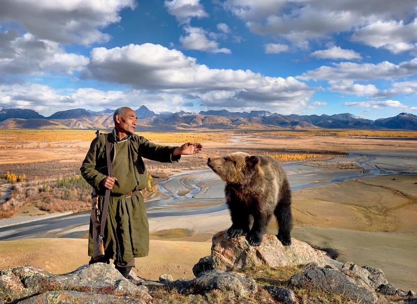 Darhat Bear Whisperer
