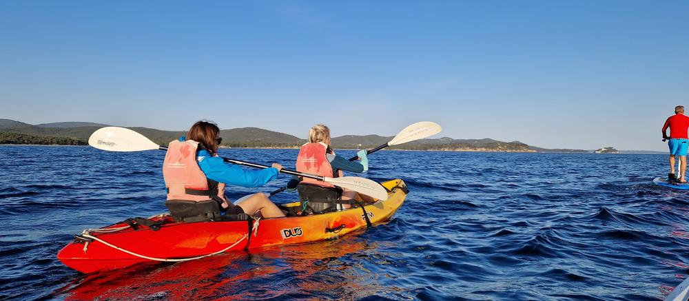 Sortie Kayak de mer encadrée