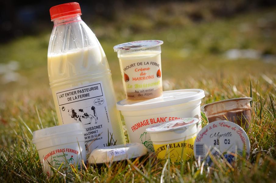 Produits laitiers