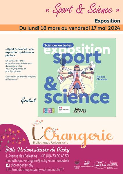 Exposition : Sport et Science