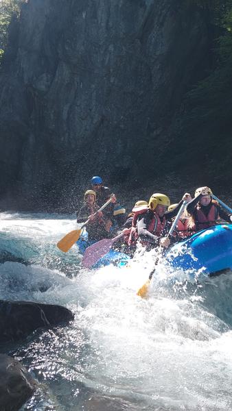 rafting