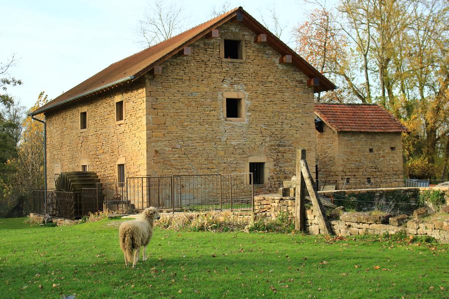 Chambres d'hôtes du Moulin du Violet_Hières-sur-Amby