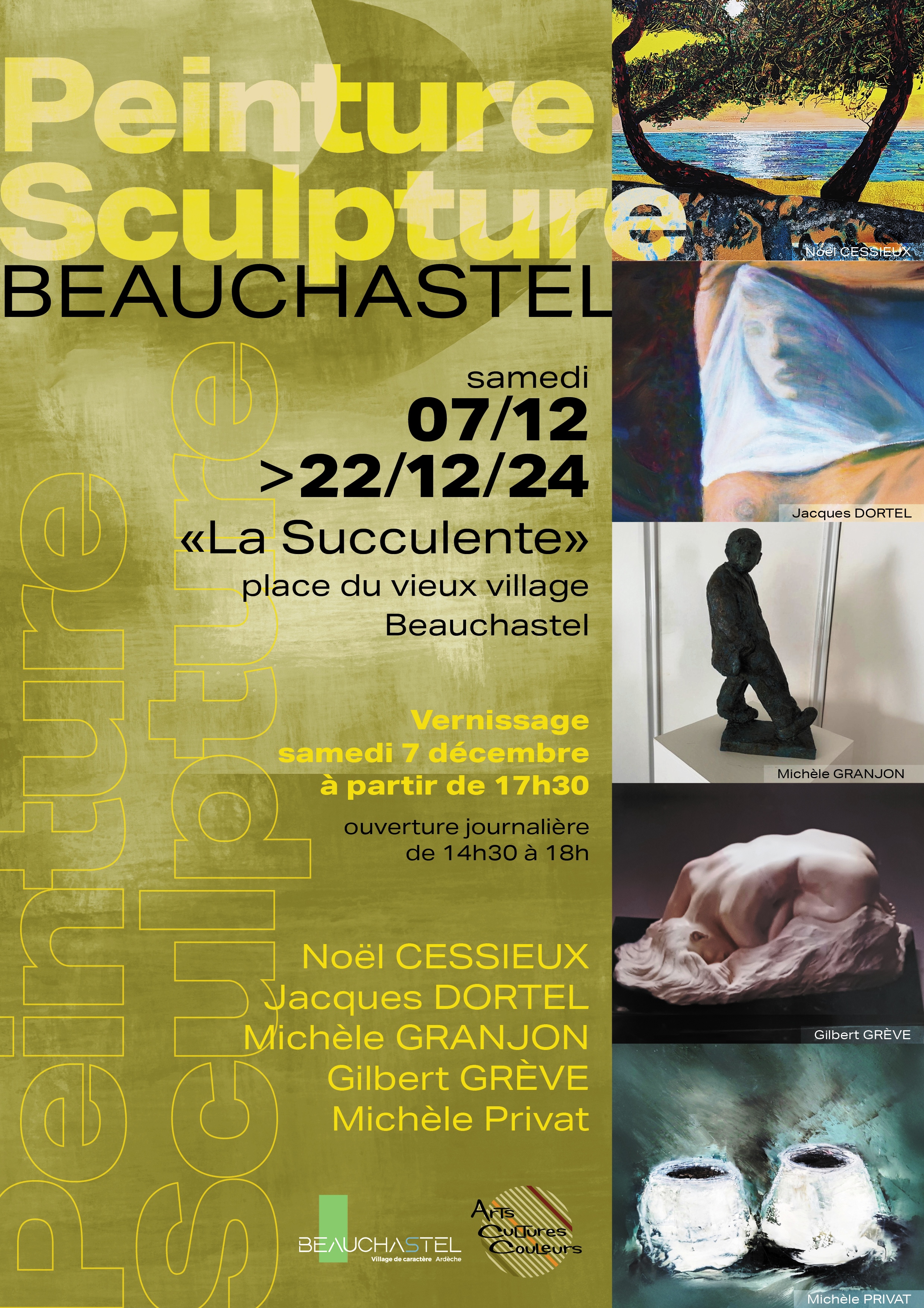 Alle leuke evenementen! : Exposition de peintures et sculptures