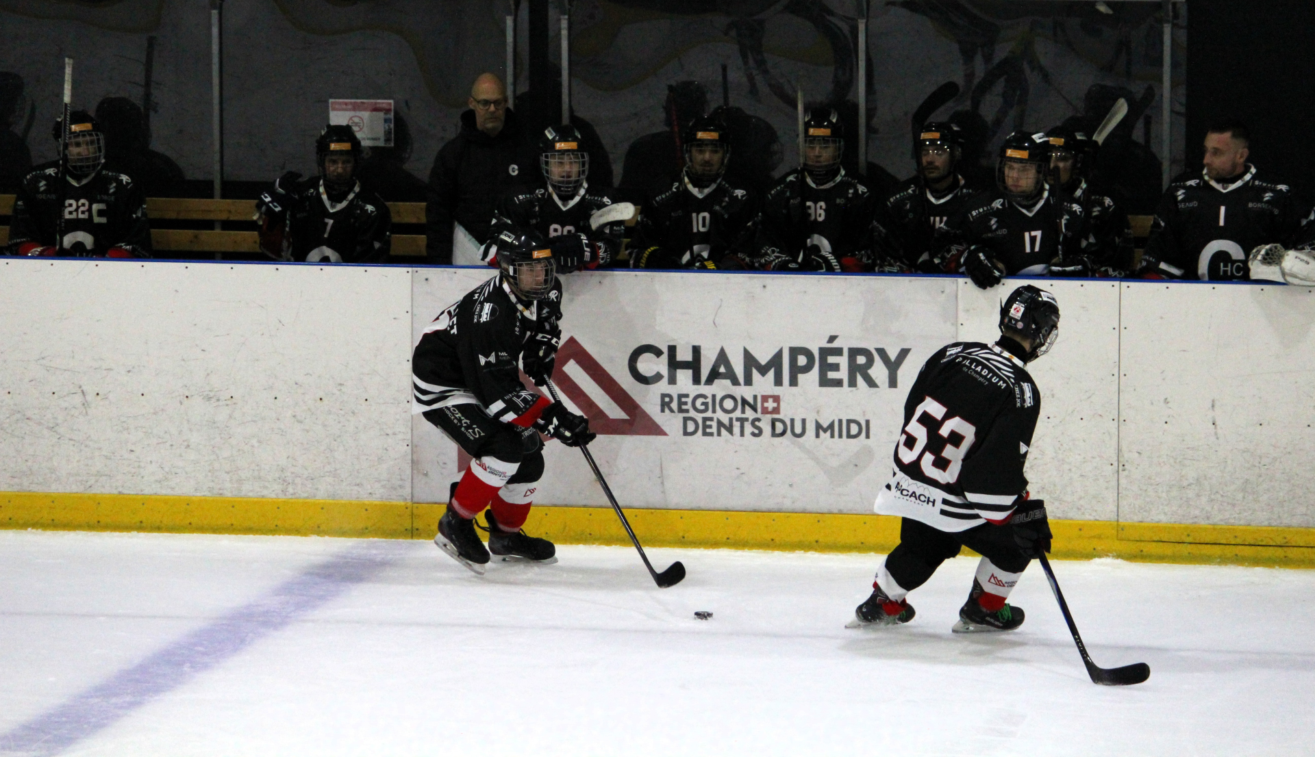 Hockeyspiele | HC Portes du Soleil