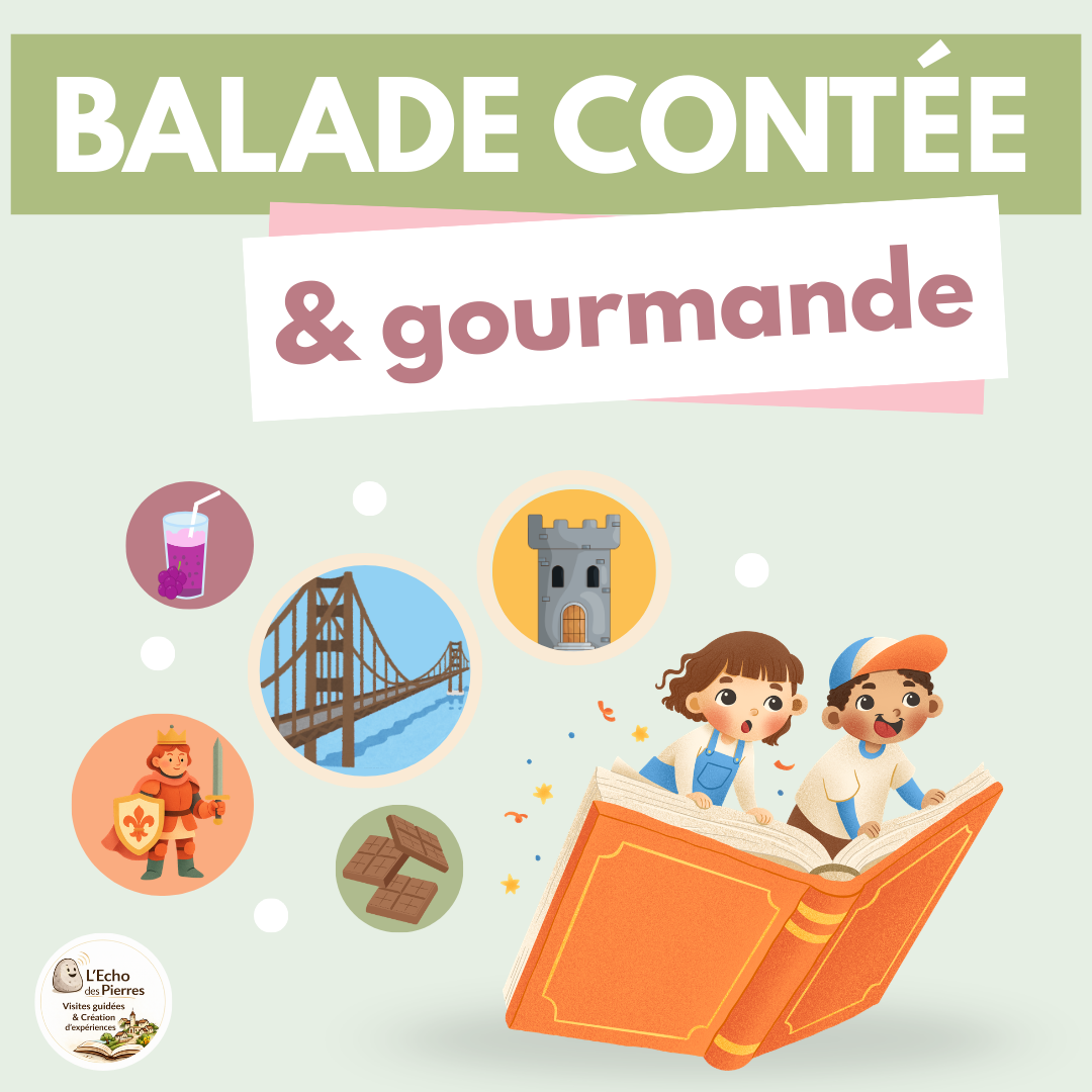 Balade contée et gourmande de Tournon et Tain l'Hermitage