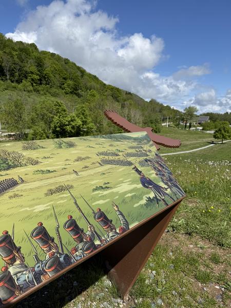 Sentier thématique - Napoléon_Laffrey