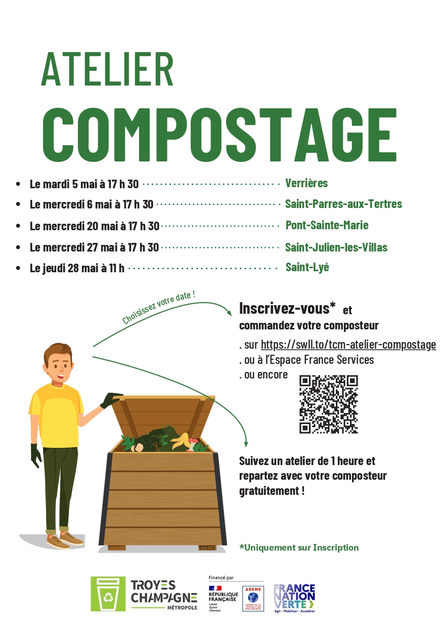 Atelier compostage — visuel événement