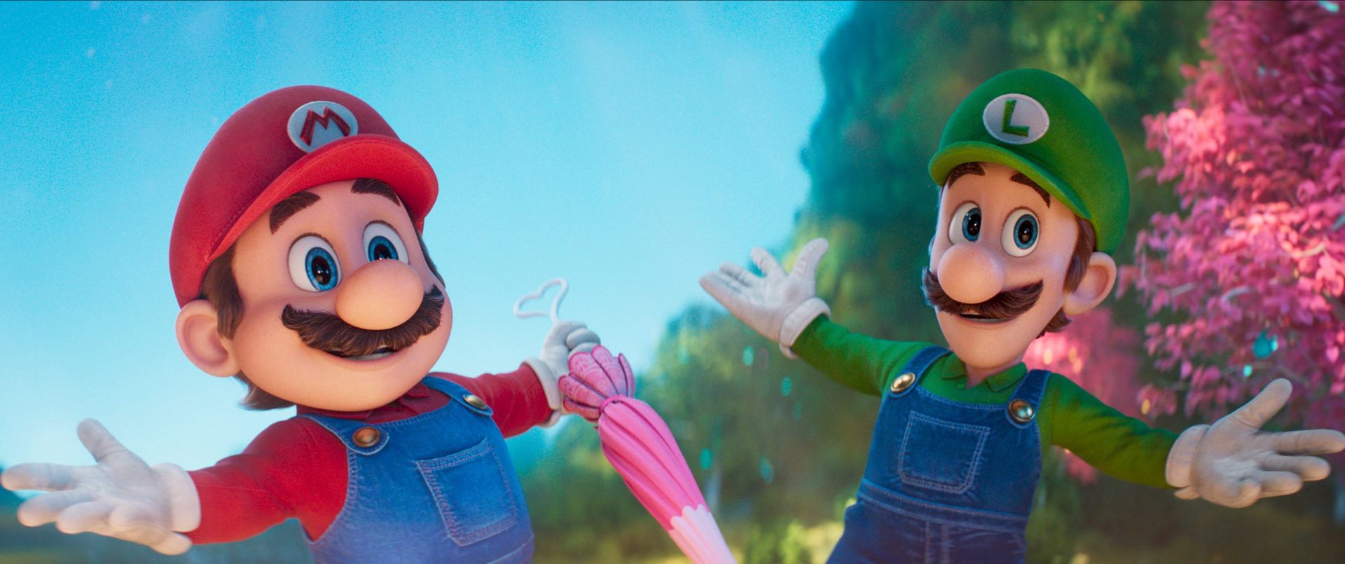 Cinéma : Super Mario Galaxy