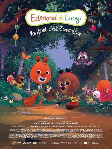 Matinale "Edmond et Lucy: la forêt c’est l’aventure”