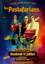 Concert PASTAFARIANS_Les Sept Laux Prapoutel