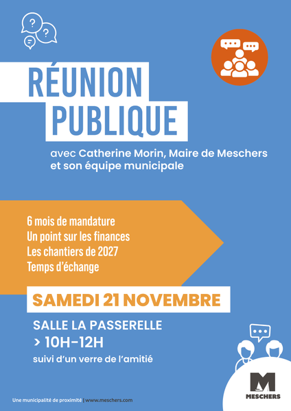 Réunion publique