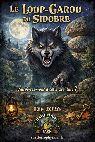 TURTLE TROPHY TARN LOUP GAROU DU SIDOBRE