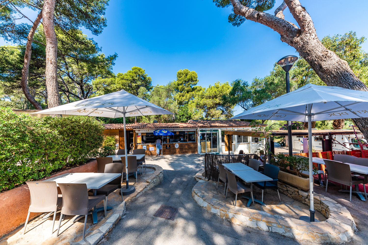 camping in rust AK Rust am See. Camping-Restaurant.  Parmenides Ansichtskarten