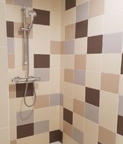 Douche Chambre Violette