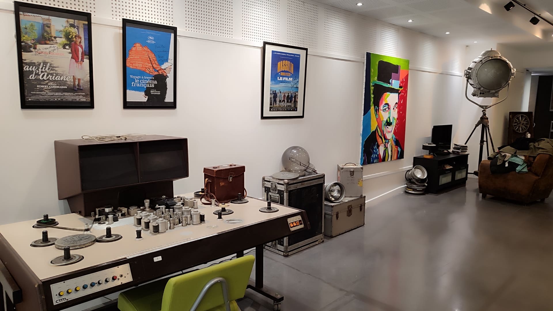 Cinémathèque Gnidzaz Martigues, Martigues - photo 2