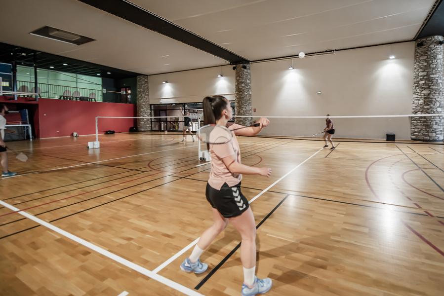 Tournoi de badminton