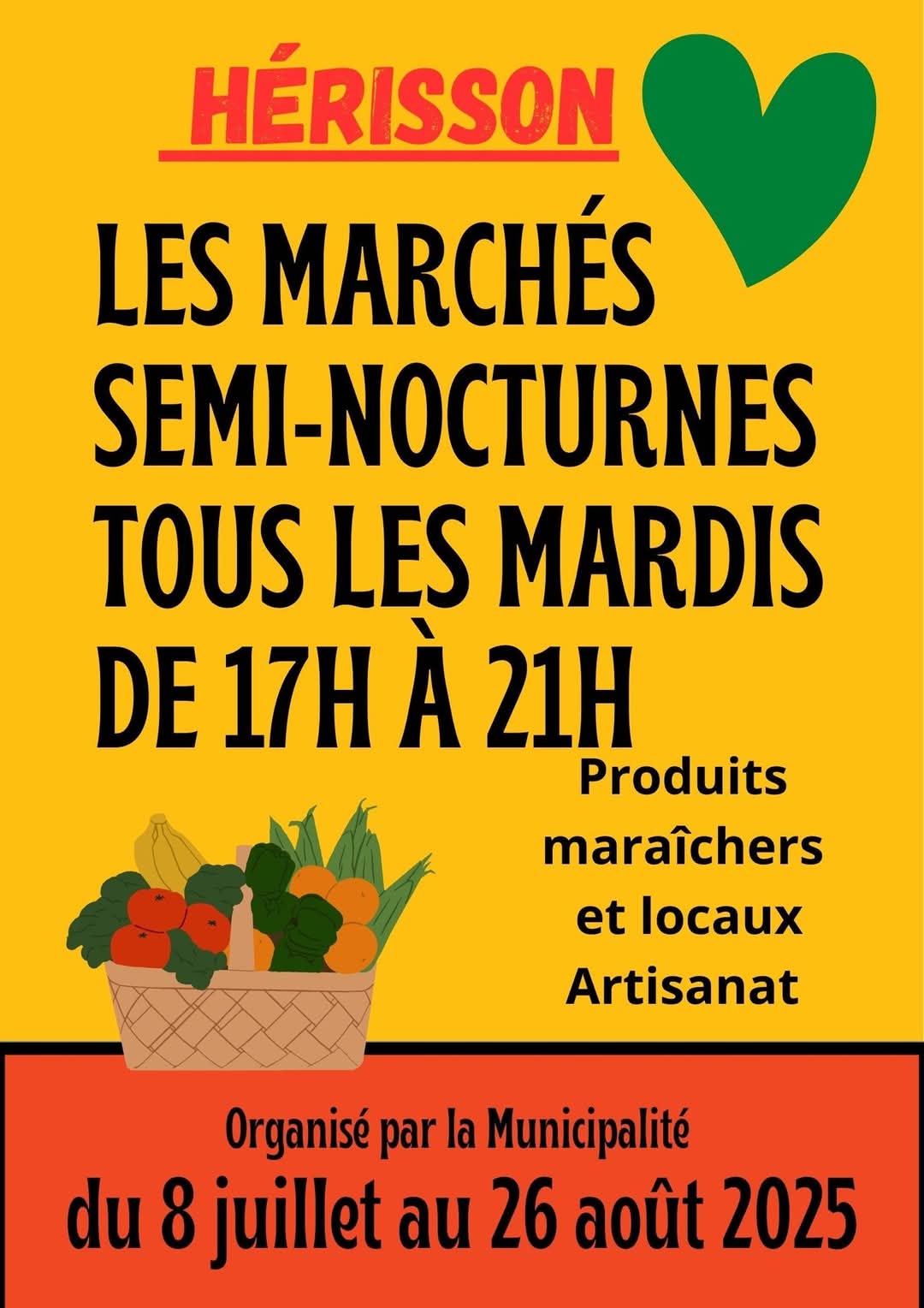 Marché semi-nocturne