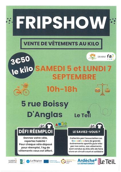 Frip Show_Le Teil