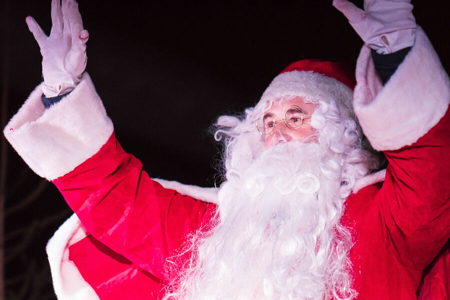 Père Noël au Chinaillon