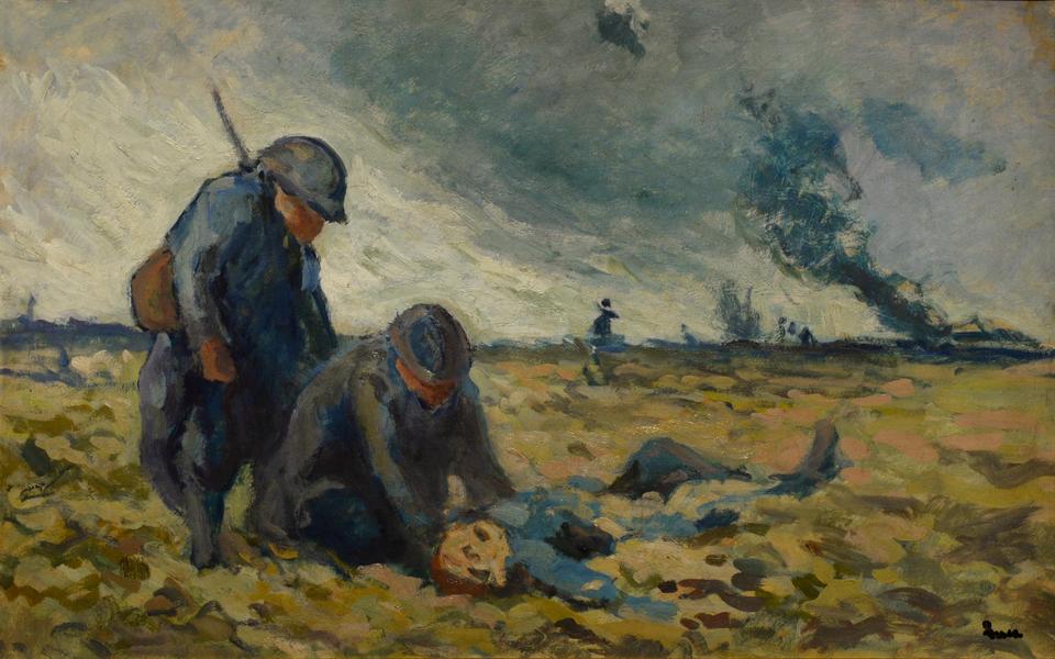 Visite guidée - la guerre et les arts