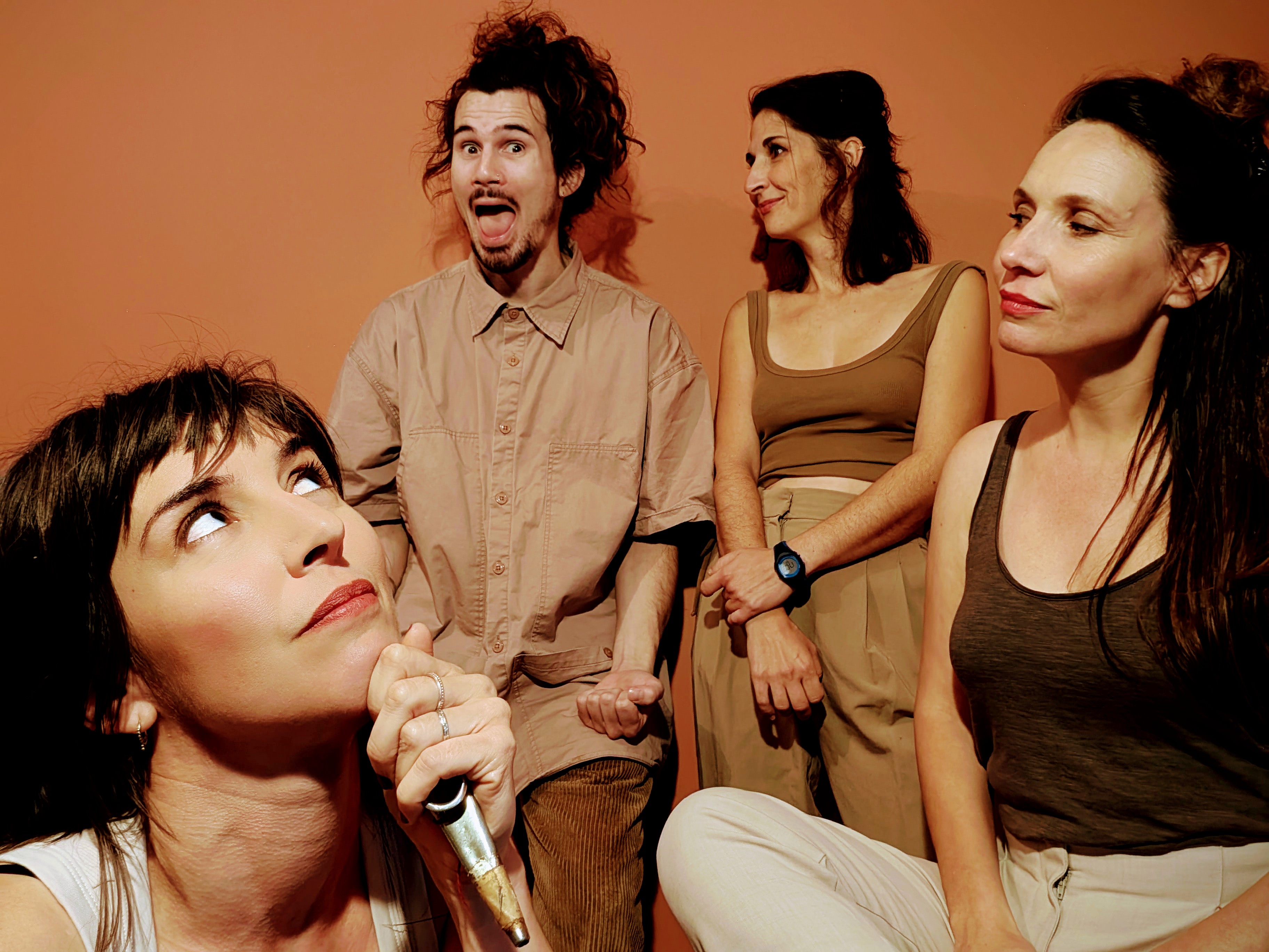 Concert de calypso swing "Jug Spirit"