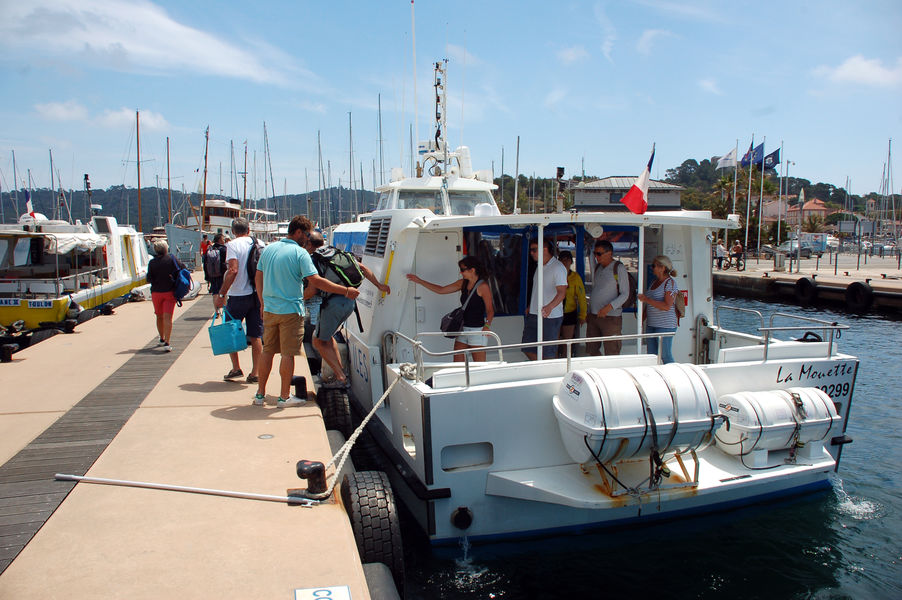 Cap sur Porquerolles