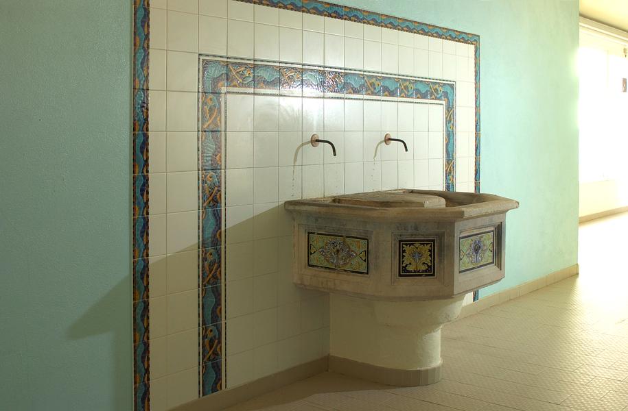 Source d'eau thermale