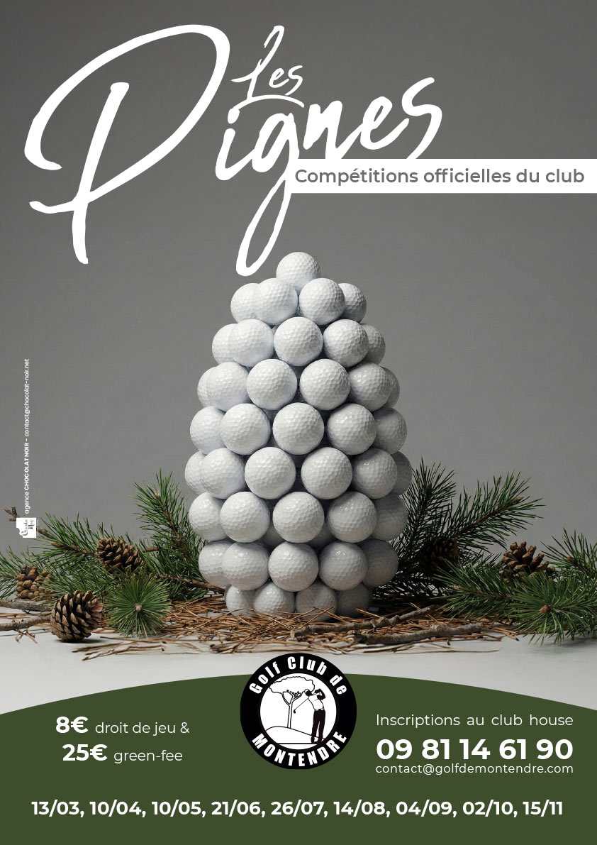 Les pignes - Golf de Montendre