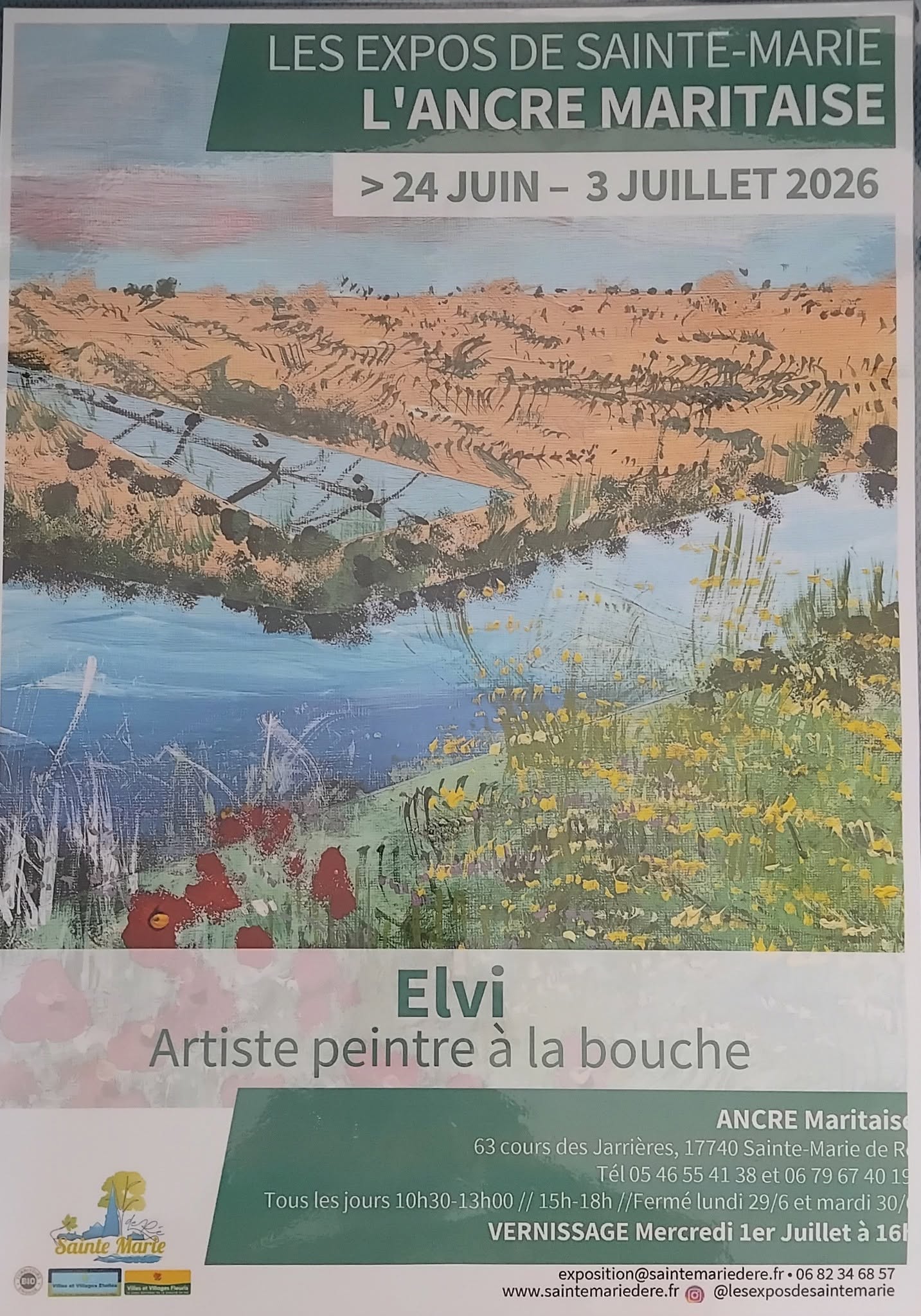 Exposition de Elvi