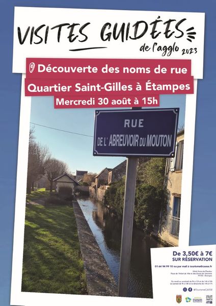 Visite découverte des noms de rue- Quartier Saint Gilles