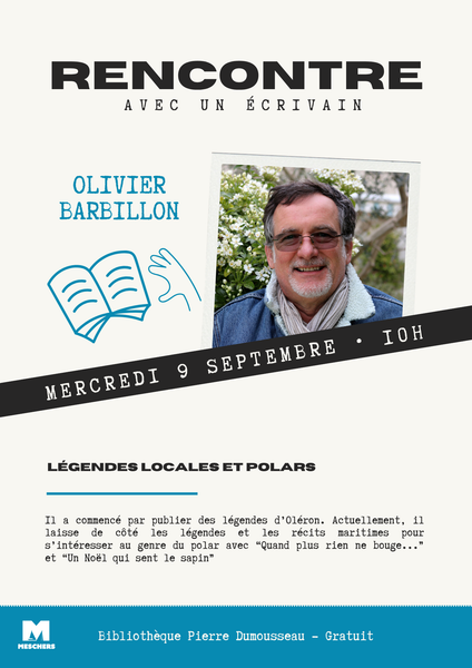 Rencontre avec un écrivain