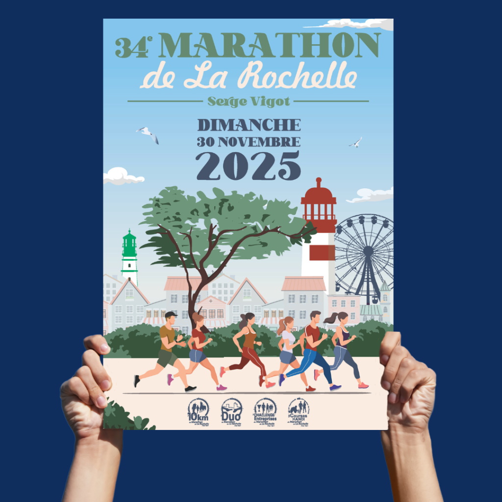Sport - Marathon de La Rochelle Serge Vigot