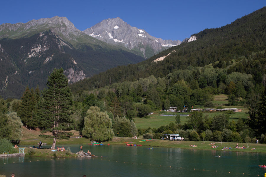 Itinéraire VAE - Le Doron - Bozel - Le Planay