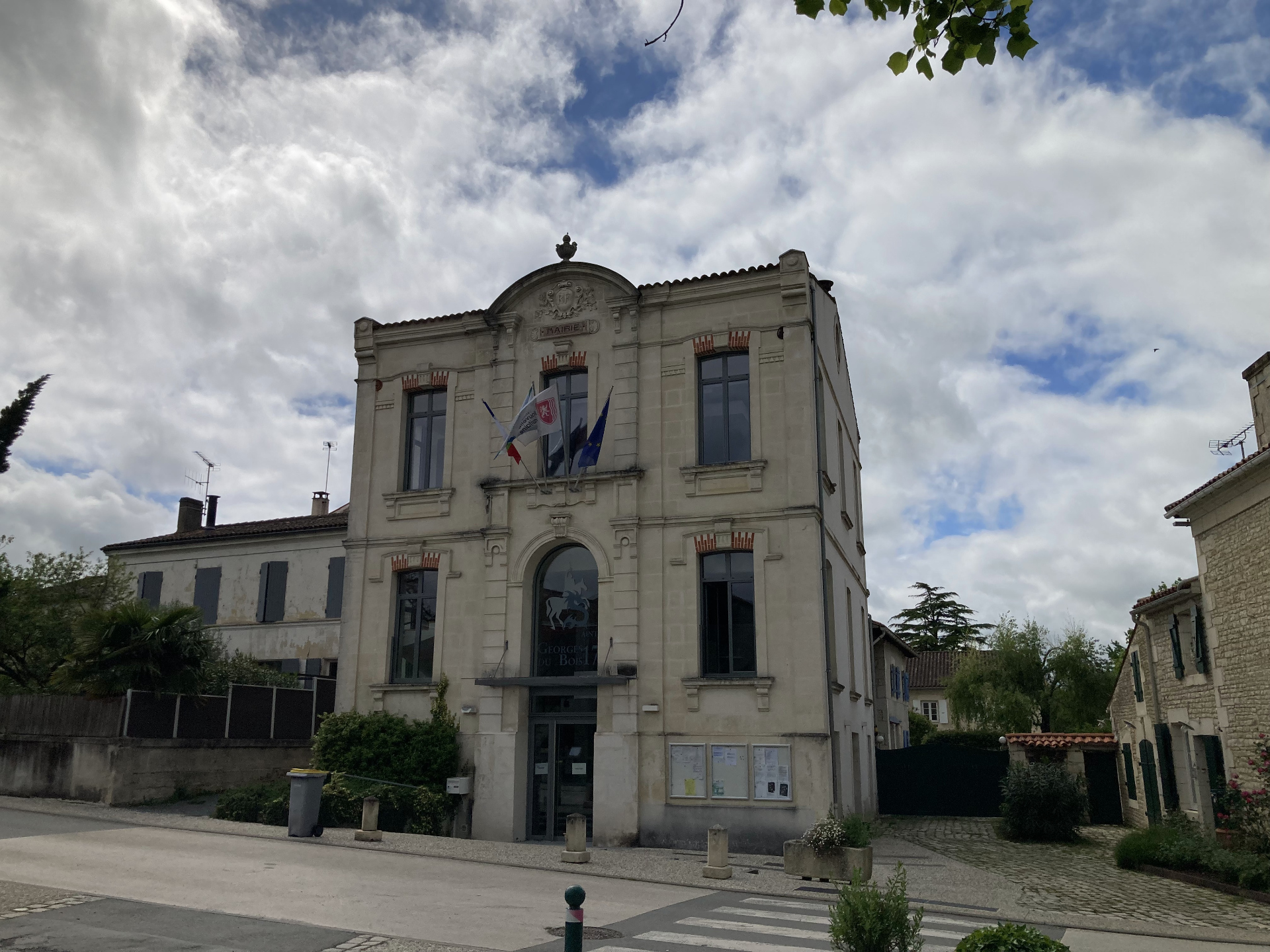 Mairie de Saint Georges du Bois