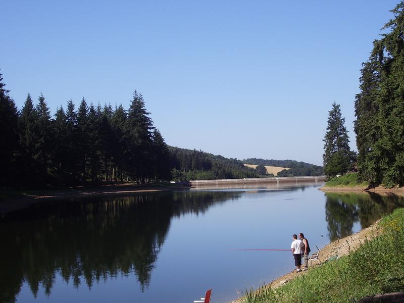 Barrage de la Gimond