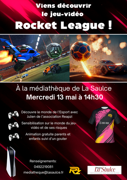 Jeu Vidéo Rocket League