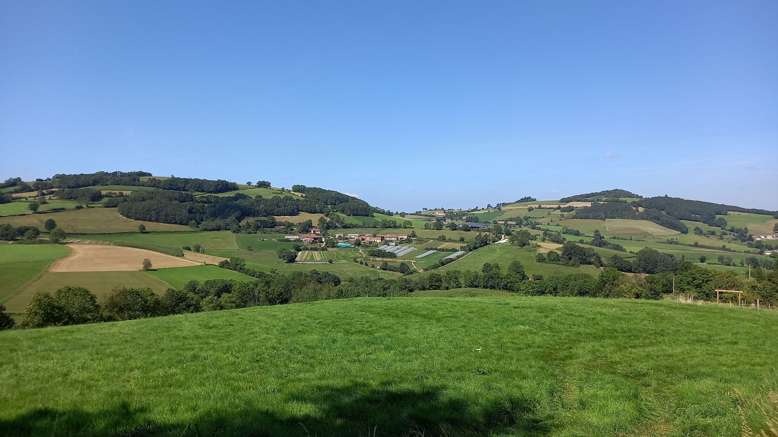 Vue sur l'environnement