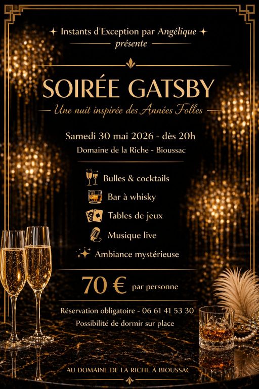 Soirée Gatsby