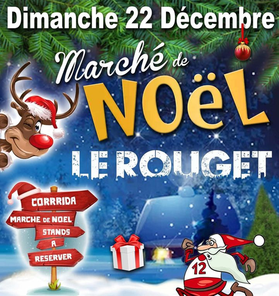 Marché de Noël_Le Rouget-Pers