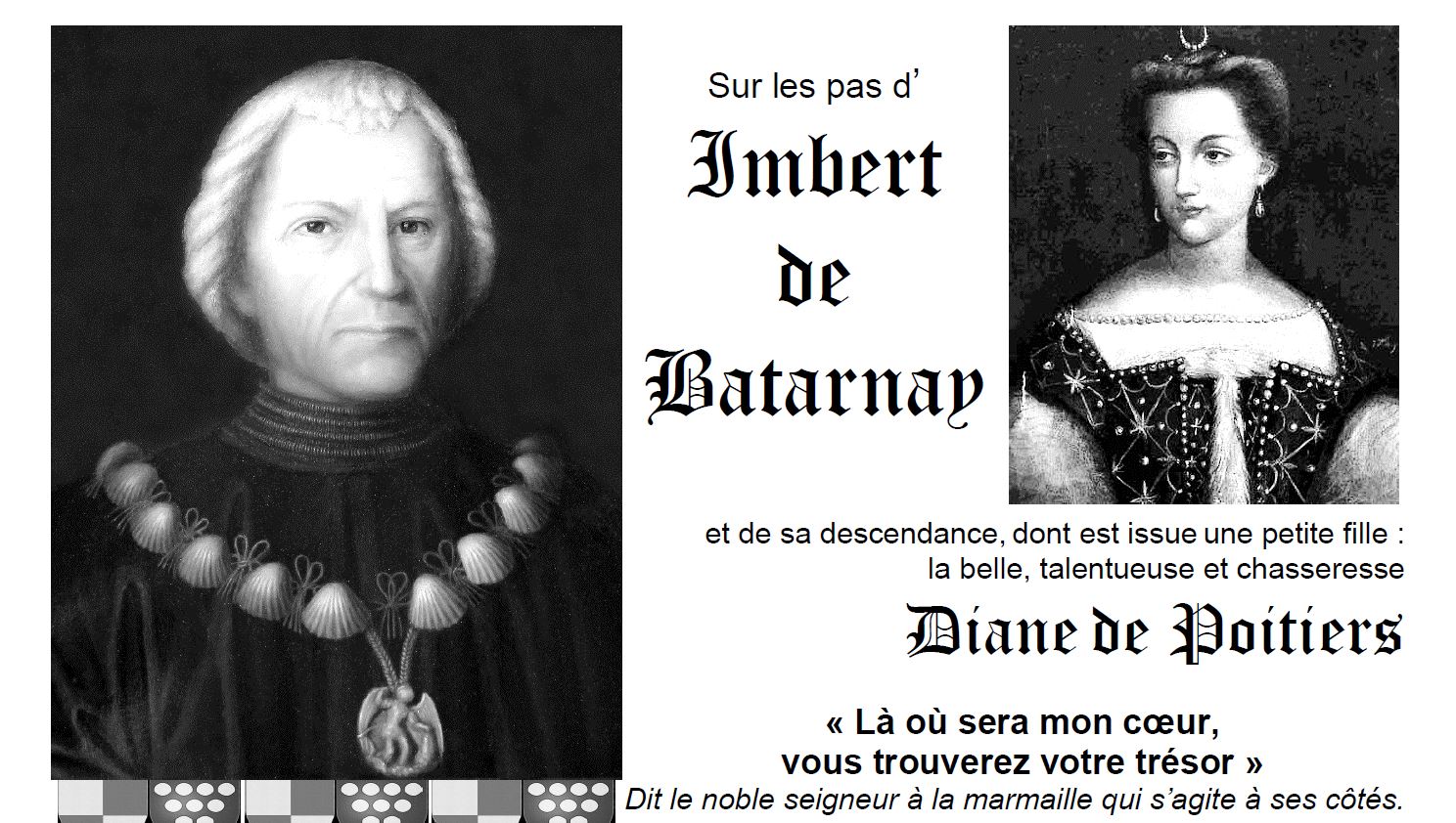 Chasse au trésor ' Sur les Pas d'Imbert de Batarnay'