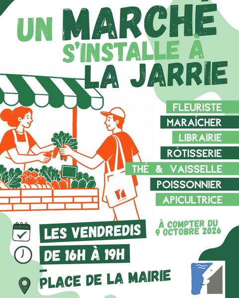 Marché de La Jarrie