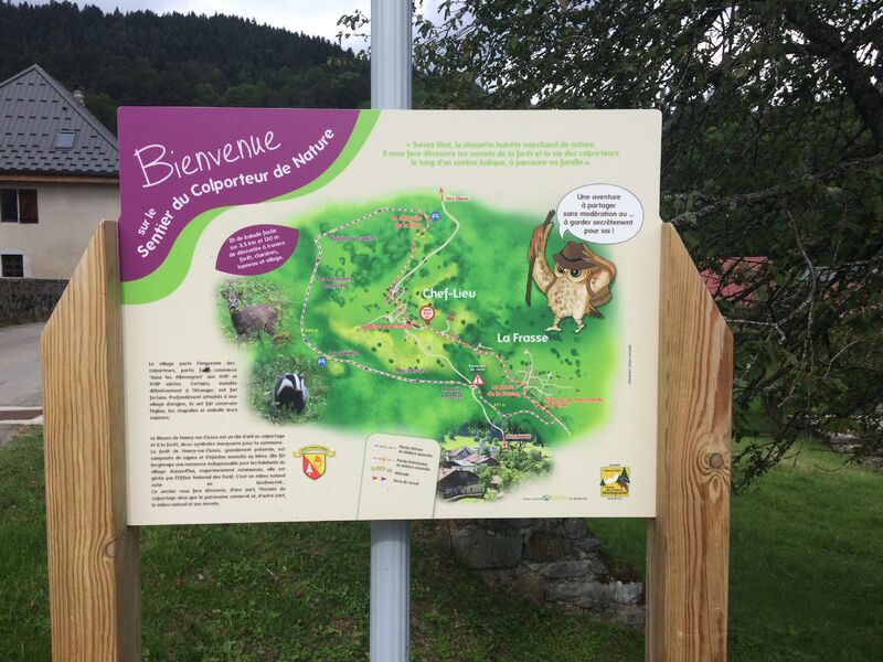 Sentier du colporteur de nature